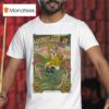 Dinosaur Jr And Snail Mall With Easy Action The Stone Pony Summer Stage Asbury Park Nj T Shirt
