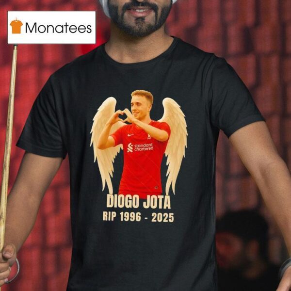 Diogo Jota Liverpool Fc Rip T Shirt