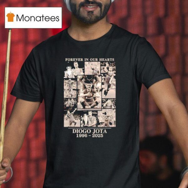 Diogo Jota Memory Diogo Jota Memorial T Shirt