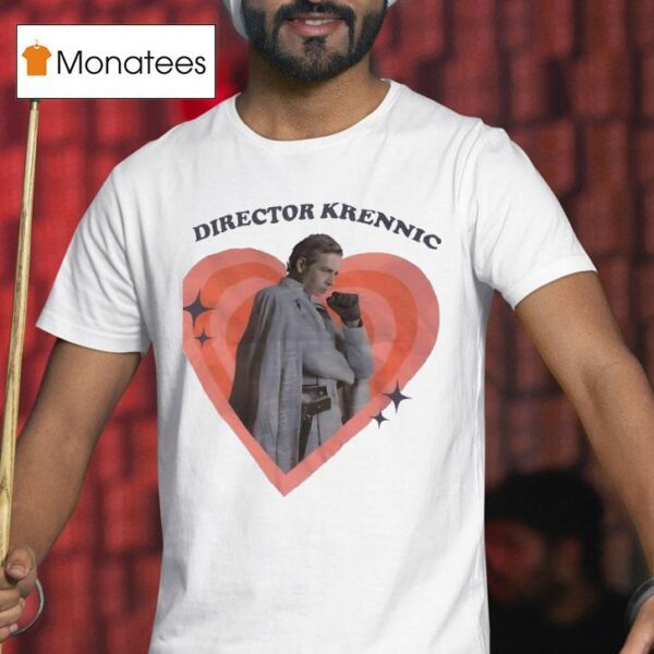 Director Orson Krennic Star Wars T Shirt