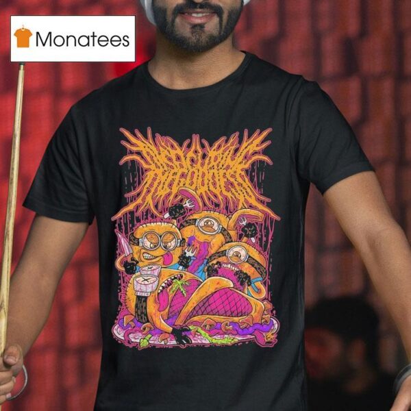 Disfiguring The Goddess Ultra Spicy Minions T Shirt