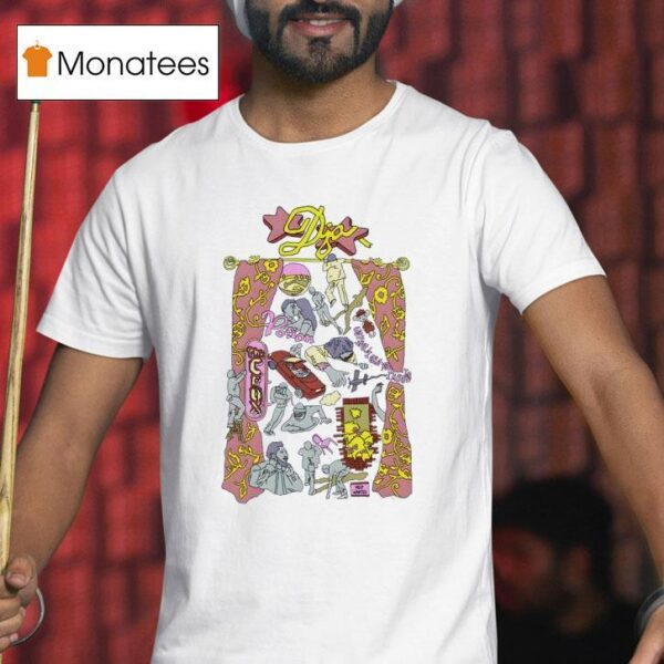 Djo Music Flash T Shirt