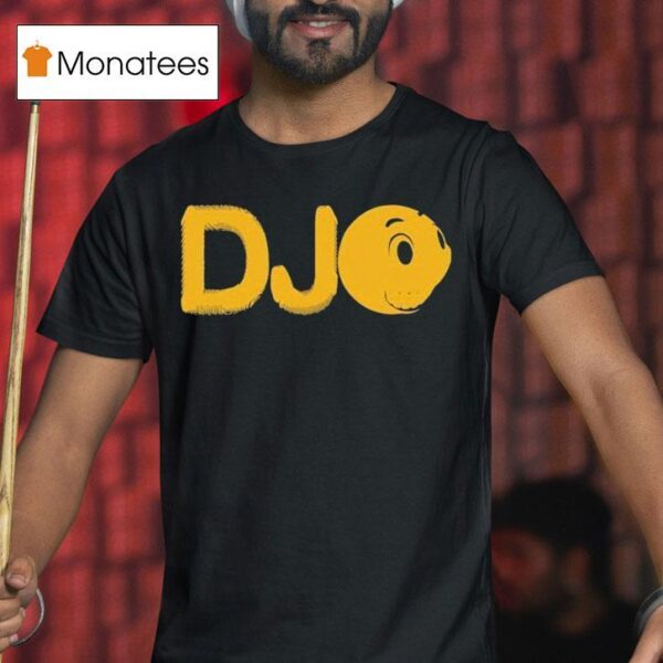 Djo Smiley Face Logo T Shirt