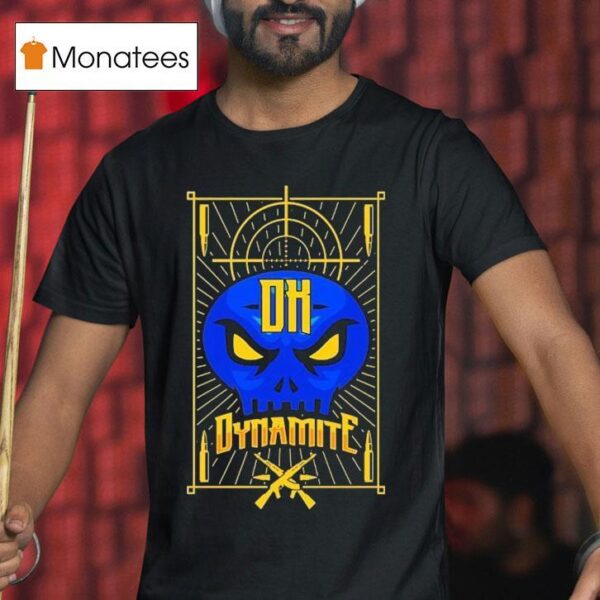 Dkdynamite Dk Dynamite Skull T Shirt