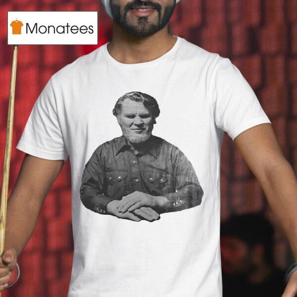 Doc Watson Portrai T Shirt