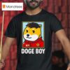 Doge Boy Cartoon T Shirt