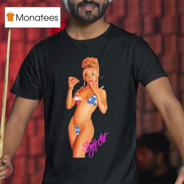 Doja Cat Us America Bikini T Shirt