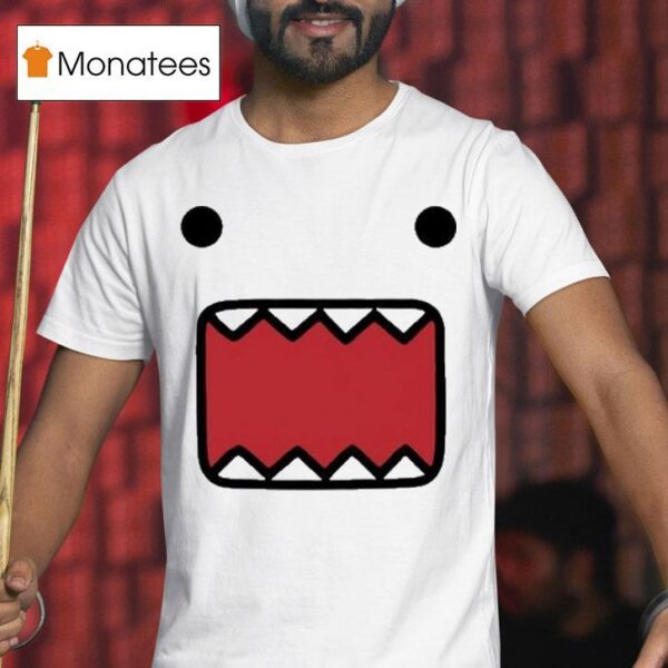 Domo Kun Face T Shirt