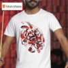 Donald Duck Cartoon Characters T Shirt