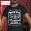 Donald Trump Old President Of The United States T Shirt