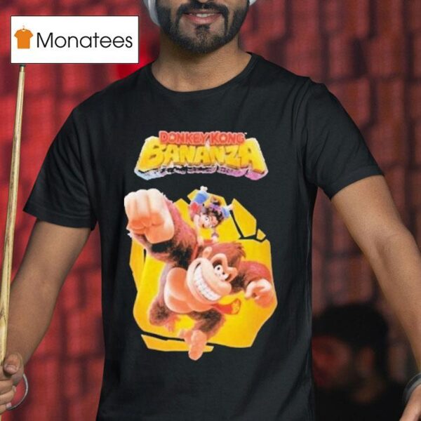 Donkey Kong Bananza T Shirt