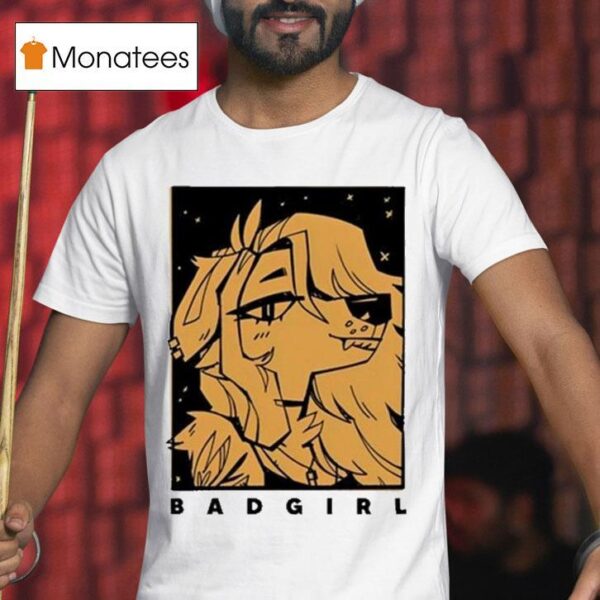 Doubledog Bad Girl T Shirt
