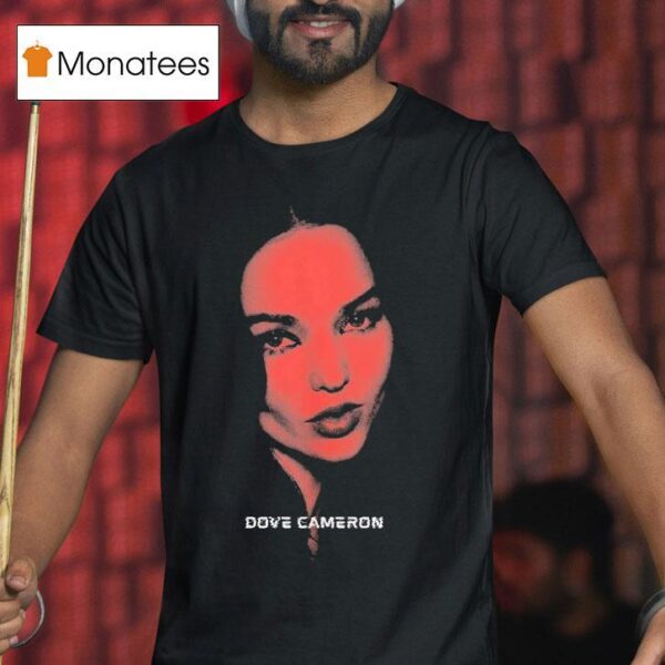 Dove Cameron Collectors Face T Shirt