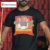 Down Fu Panda T Shirt