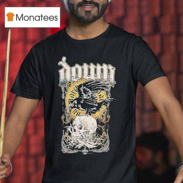 Down Swamp Skull T Shirt