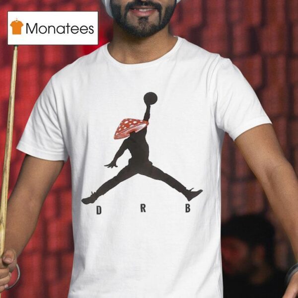 Dr Banana Mushroom Mike Nike T Shirt