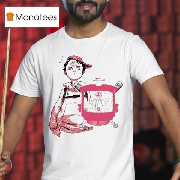 Dr Zebra Nage Angs T Shirt