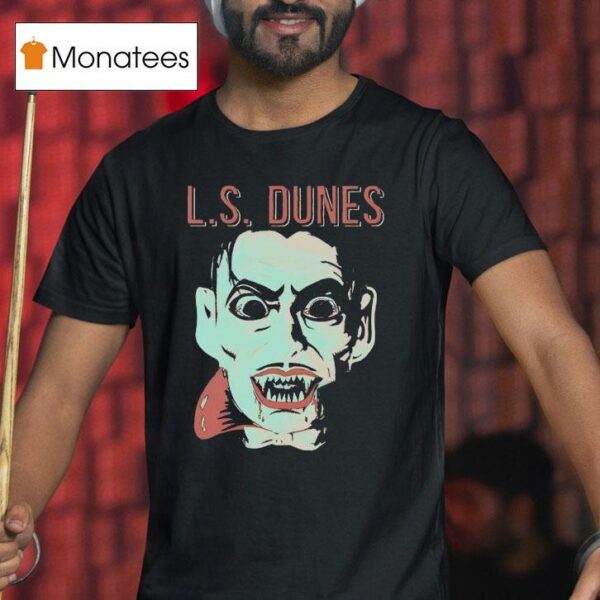 Dracula Trevor Ls Dunes T Shirt