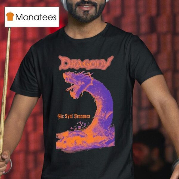 Dragony Hic Svnt Dracones T Shirt