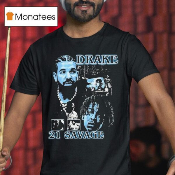 Drake And Savage It S All Blur Tour T Shirt
