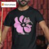 Dreamseeker Creature In The Black Night Forest Flower T Shirt