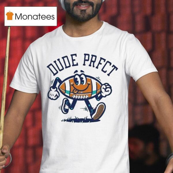 Dude Perfect Comeback Football T Shirt