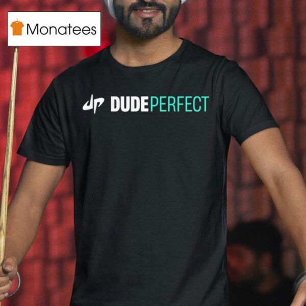 Dude Perfect Logo T Shirt