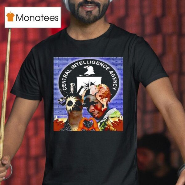 Eagle Central Intelligence Agency T Shirt