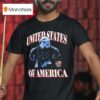 Eagle United States Of America T Shirt
