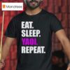 Eat Sleep Yaoi Repeat T Shirt