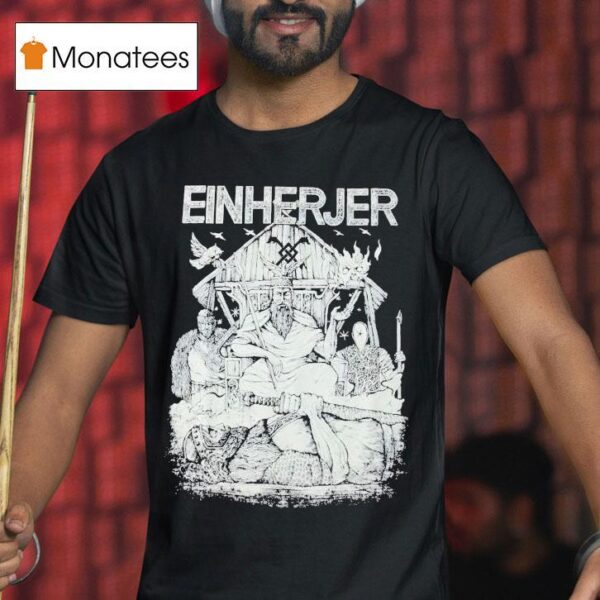 Einherjer Midgardsblo T Shirt