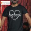 Ekkstacy Niobobb Russian Barbed Hear T Shirt