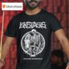 Ekstasis Paralyzing Impermanence Skeleton T Shirt