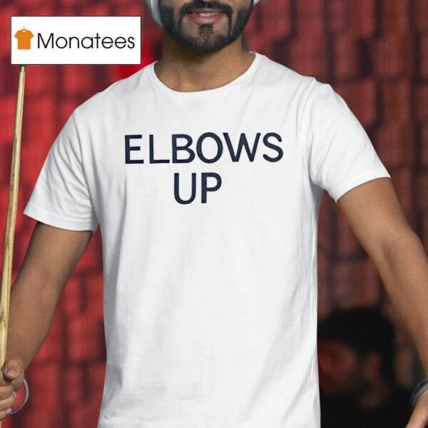 Elbows Up Canadian Pride And Resilience T Shirt