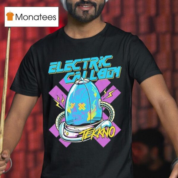 Electric Callboy Tekkno Alien Attack T Shirt