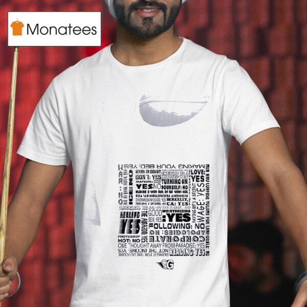 Electric Guest K Yes No T Shirt