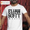 Elijah Scott Music T Shirt