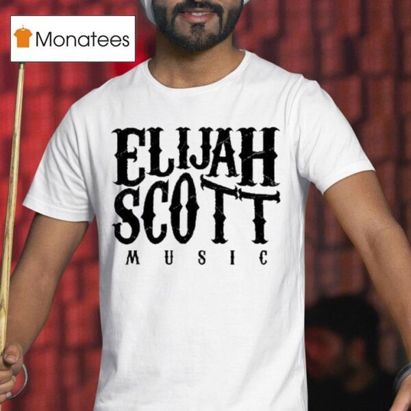 Elijah Scott Music T Shirt