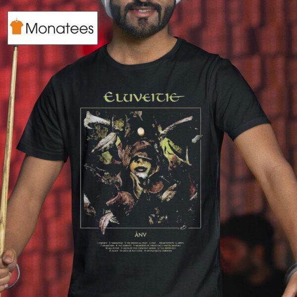 Eluveitie Leaves T Shirt