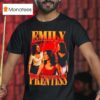 Emily Prentiss Criminal Minds Character Lightning T Shirt