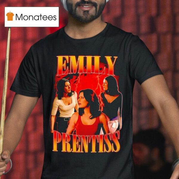 Emily Prentiss Criminal Minds Character Lightning T Shirt