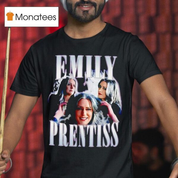 Emily Prentiss Criminal Minds Graphic T Shirt