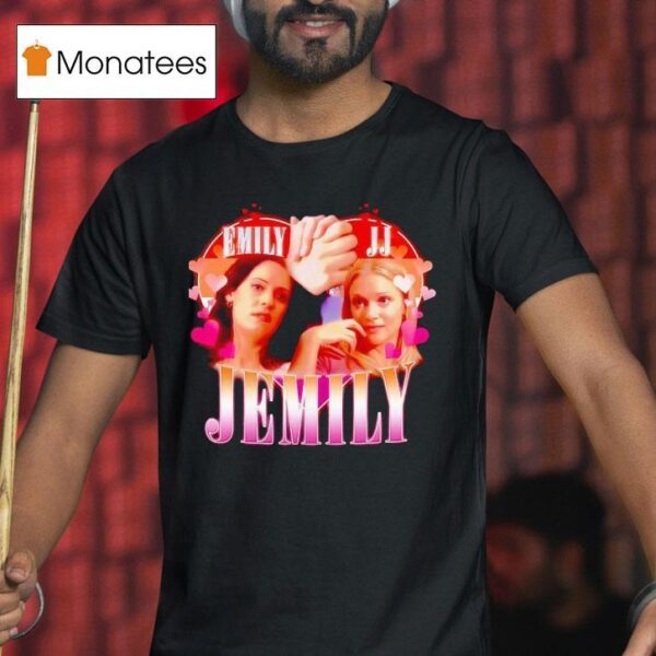 Emily Prentiss Jj Criminal Minds Hear T Shirt