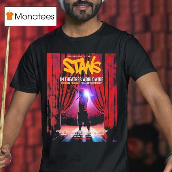 Eminem Stans Movie Documentary In Theaters August Th T Shirt