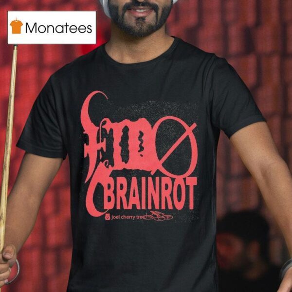 Emo Brainrot Joel Cherry Tree Honey Tv T Shirt