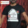 Emo Nite I Ghost At Grave T Shirt