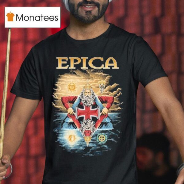Epica Seals Of Solomon T Shirt