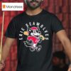Erie Seawolves Fauxback Secondary Masco T Shirt