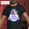 Erie Seawolves Moon Mammoths Logo T Shirt