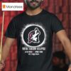Erie Seawolves Total Solar Eclipse Howl At The Eclipse Upmc Park Milb T Shirt